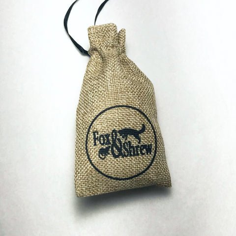 Fox and Shrew sachet cedar herbs